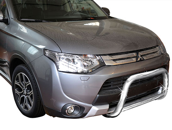 Frontal Protection Bar Mitsubishi Outlander 12-15