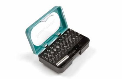 Screwdriver otsakukompl. 31-osa 1/4''