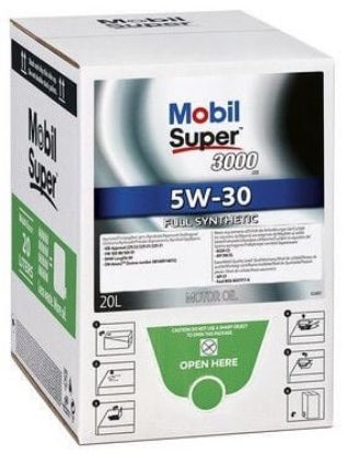 Engine Oil 5w-30 Super 3000 XE Bag-in-Box  20L
