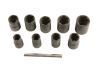 Socket Wrench Set kompl, lõikav padrun 9-osa