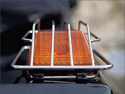 Grille, rotating beacon Mercedes G463