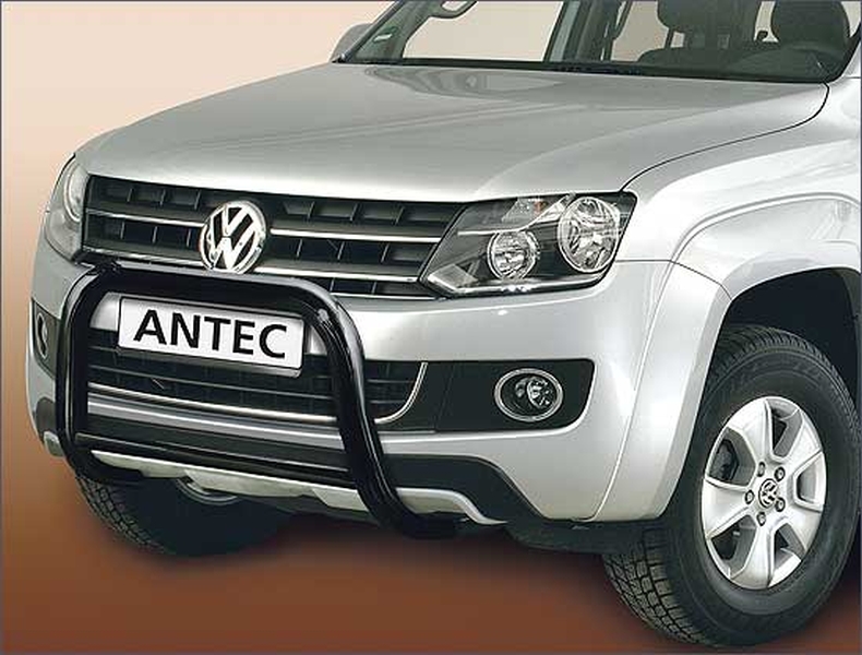Frontal Protection Bar VW Amarok 10-23 70mm+42mm MUST