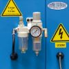 Valve, flame starter system TWF-96 automaatne, Pneumo lukustusega, Laseriga
