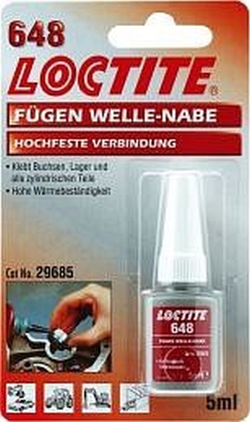 Threadlocker 648 5ml