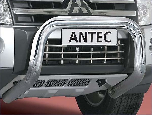 Frontal Protection Bar Mitsubishi Pajero 07+10+12+15 76mm