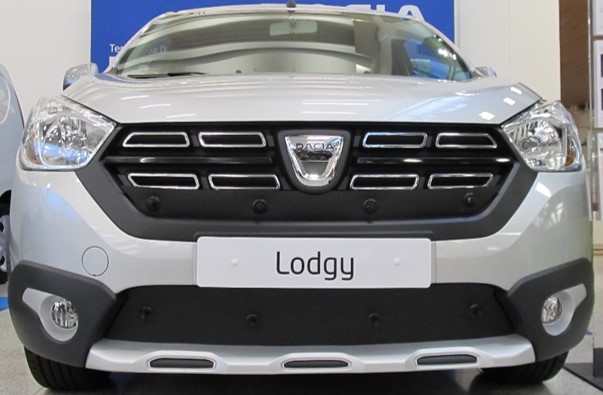 Trim/Protective Strip, radiator grille Dacia Lodgy 2018-