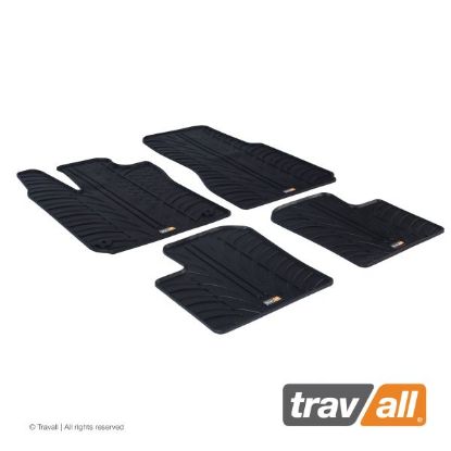 Non-skid Inset Mat RENAULT TWINGO III 5 DR (2014-) (4PCS)