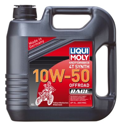 Engine Oil Moto Offroad Race 10W-50 4L