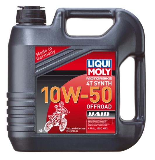 Engine Oil Moto Offroad Race 10W-50 4L