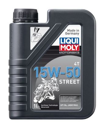 Engine Oil Motorbike street 15W-50 1L
