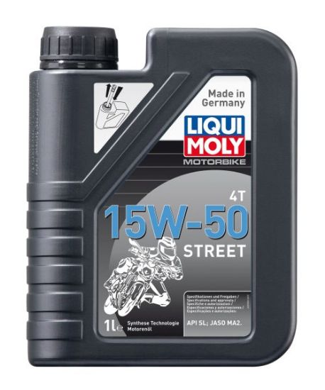 Engine Oil Motorbike street 15W-50 1L