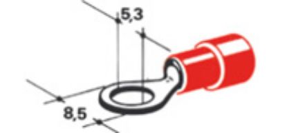 Terminal, electric universal parts 