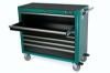 Tool Trolley Classic 7 sahtlit lai Roheline