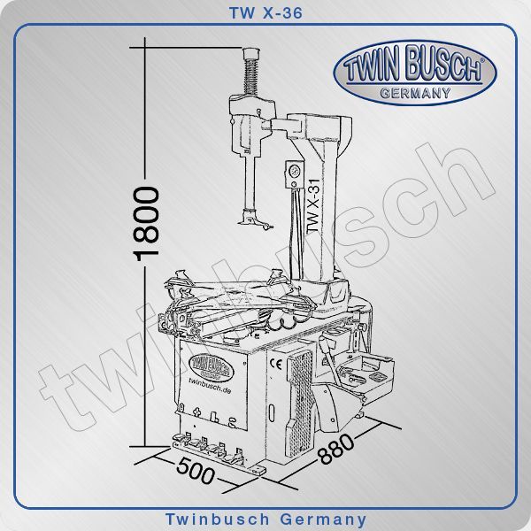 Valve, flame starter system Rehvimontaažipink