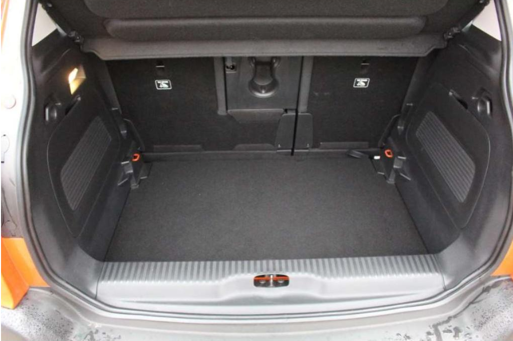 Boot Liner/cargo liner Citroen C3 Aircross 17- (Lower floor)