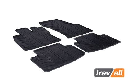 Non-skid Inset Mat AUDI A3/S3 SB SLN/GOLF SV (2012-)4P+FX