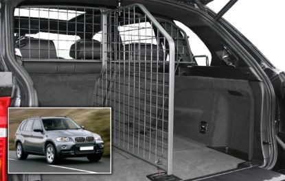Barrier Mesh, boot-/cargo area BMW X5 (2006-2018) / X5 M (2010-2018)