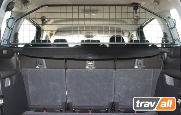 Barrier Mesh, boot-/cargo area PEUGEOT 5008 (2009-2017) [NO SUNROOF]