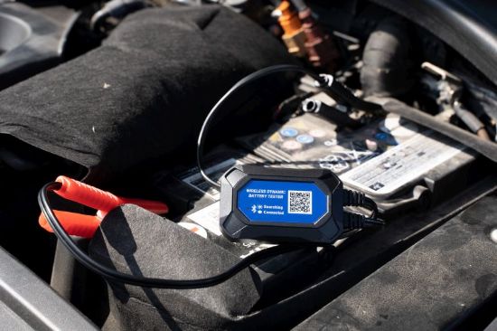 Tester, engine Bluetooth Akutester - Aplikatsiooni põhine