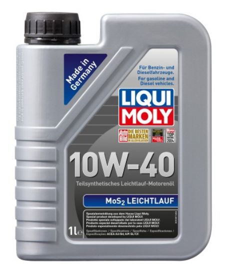 Engine Oil MoS2 poolsünt. 10W-40 1L