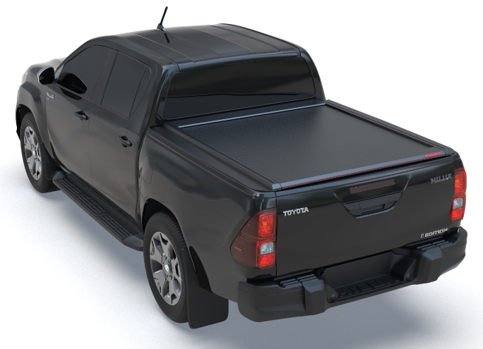 Cargo Area Cover Toyota Hilux DC 16-