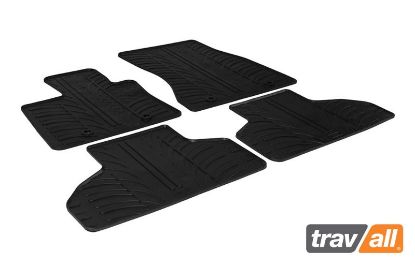 Non-skid Inset Mat BMW X5 (2013-2018) 4PC+FX