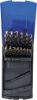 Twist Drill Bit Set 26-piece Twist Drill Set, HSS-G M35 Cobalt Steel,