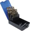 Twist Drill Bit Set 26-piece Twist Drill Set, HSS-G M35 Cobalt Steel,