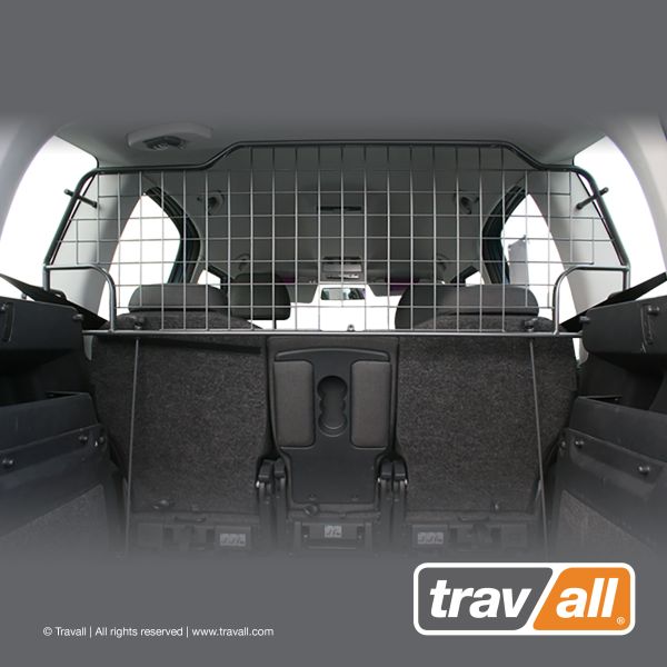 Barrier Mesh, boot-/cargo area Skoda ROOMSTER (2006-2015)