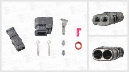 Cable Connector Kit 2 PIN komplekt VAG 6R0973323