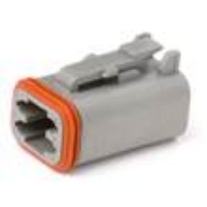 Plug Deutsch välim. 4 klemmi