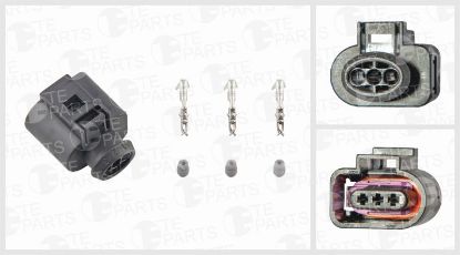 Cable Connector Kit 3 PIN komplekt VAG 3D0973703