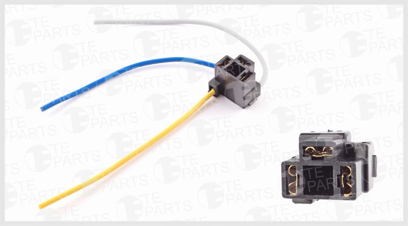 Cable Connector Kit 3 PIN H4 pirnipesa juhtmetega