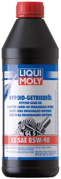 Transmission Oil hüpoid. GL5 LS 85W-90 1L