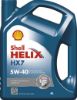 Engine Oil Shell Helix HX 7  5W-40 4L