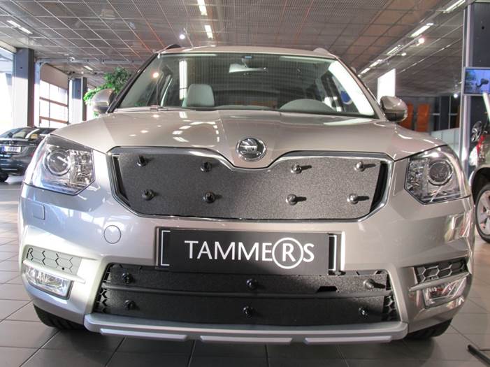 Trim/Protective Strip, radiator grille Skoda Yeti 2014-
