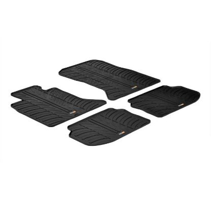 Non-skid Inset Mat BMW 5 SERIES (10-16) M5 (11-) 4P+FX