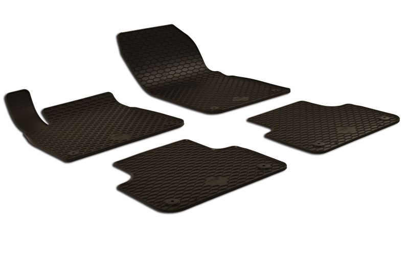 Non-skid Inset Mat Audi Q7 15- / Q8 18- (ka Hybrid)