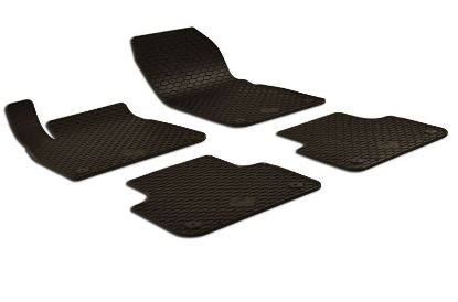 Non-skid Inset Mat Audi Q7 15- / Q8 18- (ka Hybrid)