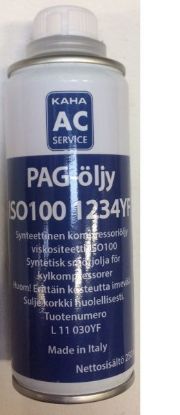Oil, compressor PAG100 250ml