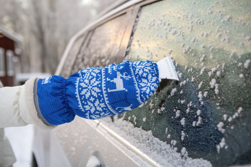 Snow Broom Arctic-is, jääkraabits