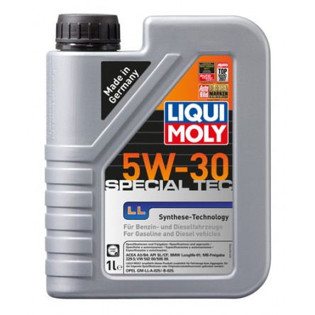 Engine Oil LL5W-30 BMW, OpeLSpeciaL1L