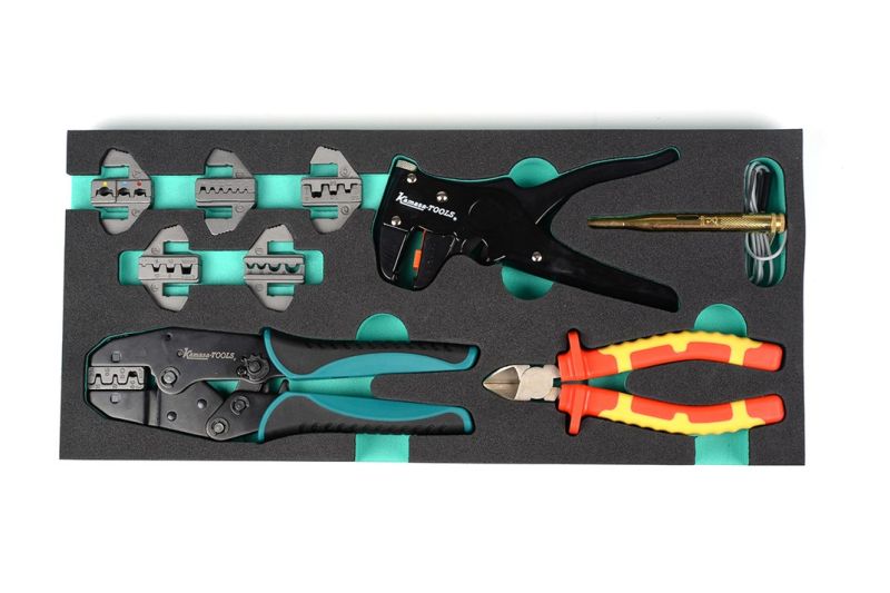 Tool Trolley elektriku tööriistade K26155 tühi moodul