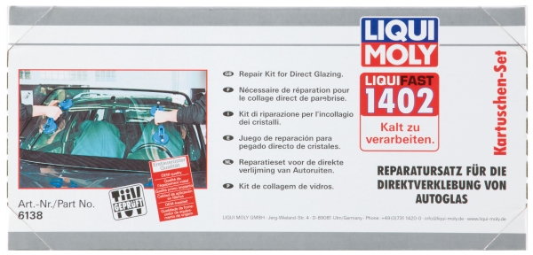 Threadlocker Klaasi Liquifast 1402 kompl.