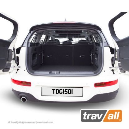 Barrier Mesh, boot-/cargo area MINI CLUBMAN (2015-)