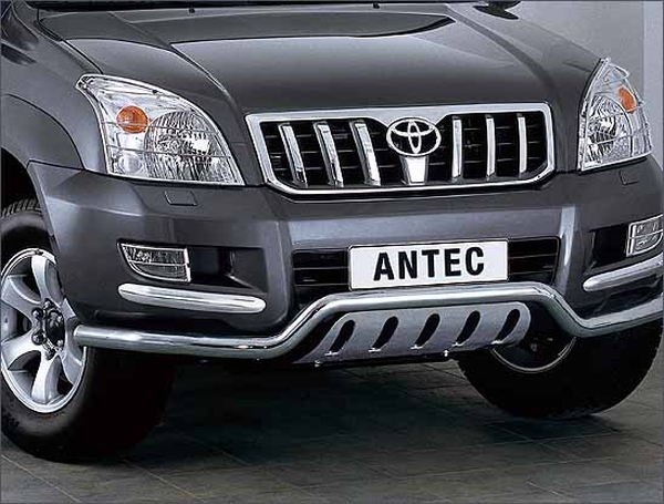 Frontal Protection Bar Toyota Land Cruiser 120 03-10