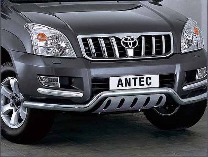Frontal Protection Bar Toyota Land Cruiser 120 03-10