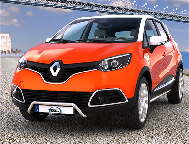 Frontal Protection Bar Renault Captur 2013 38mm