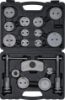 Turn/Reset Tool Set, brake caliper piston pidurikolbide sissesurumiseks parem + vasak keere