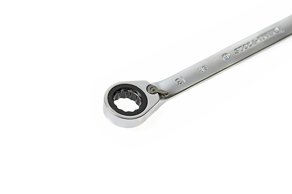 Ring-/Open End Spanner Topeltnarre lukustutrõngaga 13mm